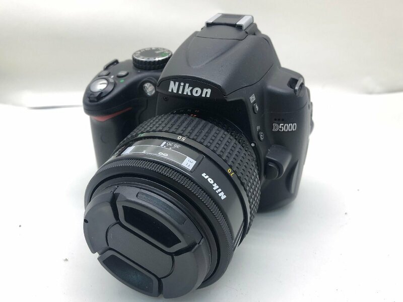 Nikon D5000 / AF NIKKOR 35-70mm 1:3.3-4.5 デジタル一眼レフカメラ ジャンク 中古【UW050744】