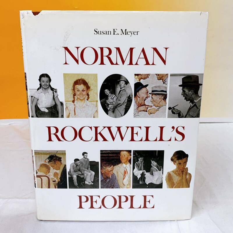 F6-T5/8 NORMAN ROCKWEL'LS PEOPLE ノーマンロックウェル　洋書