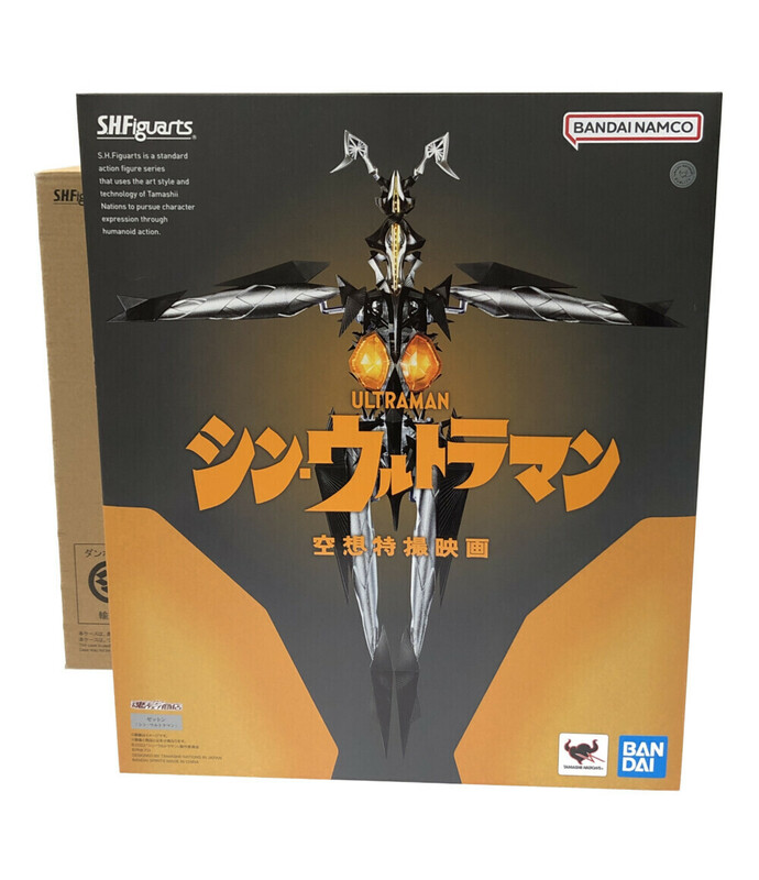 美品 フィギュア シン・ウルトラマン ゼットン S.H.Figuarts バンダイ [0604初]