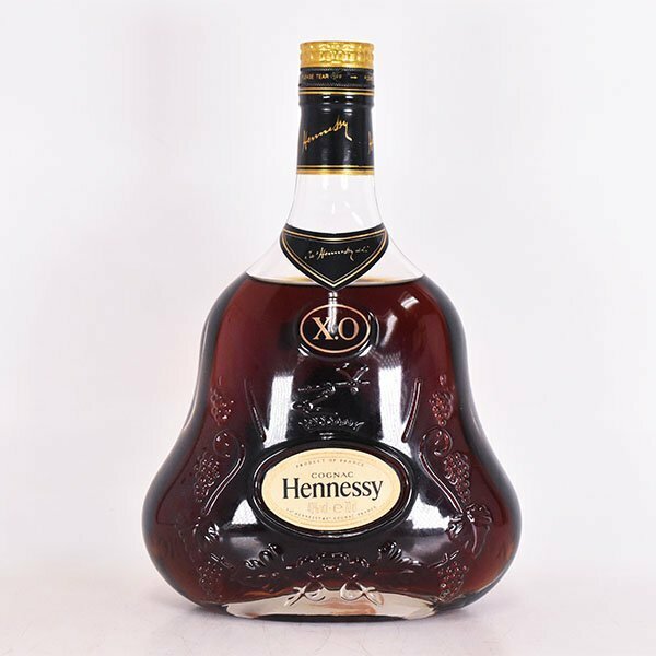 ★ヘネシー XO 金キャップ クリアボトル ※ 700ml 40% コニャック Hennessy E190040