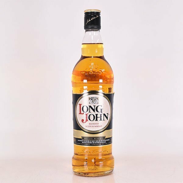 1円～★ロング ジョン スペシャル リザーブ 700ml 40% スコッチウイスキー LONG JOHN E190227