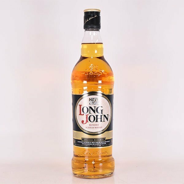 1円～★ロング ジョン スペシャル リザーブ 700ml 40% スコッチウイスキー LONG JOHN E190228