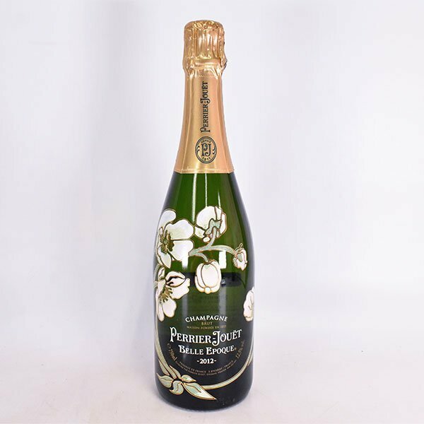 ★ペリエ ジュエ ベルエポック 2012年 ブリュット 白 ★正規品 750ml シャンパーニュ PERRIER-JOUET BELLE EPOQUE F020050