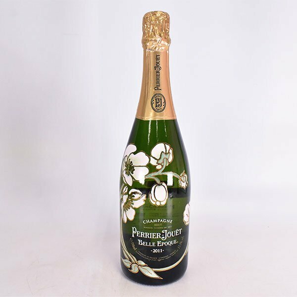 ★ペリエ ジュエ ベルエポック 2011年 ブリュット 白 ★正規品 750ml シャンパーニュ PERRIER-JOUET BELLE EPOQUE F020048