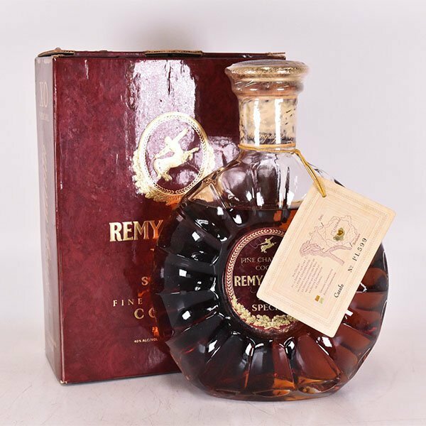 ★レミーマルタン XO スペシャル 旧ボトル ＊箱付 ※ 700ml 40% コニャック REMY MARTIN XO SPECIAL E260493