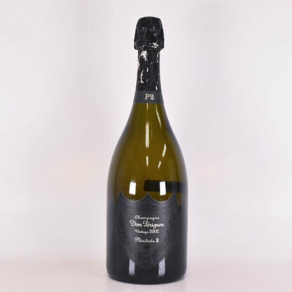 ★ドンペリニヨン P2 2002年 ブリュット ★MHD正規品 ※ 750ml 12.5% シャンパーニュ プレニチュード Dom Perignon F090236