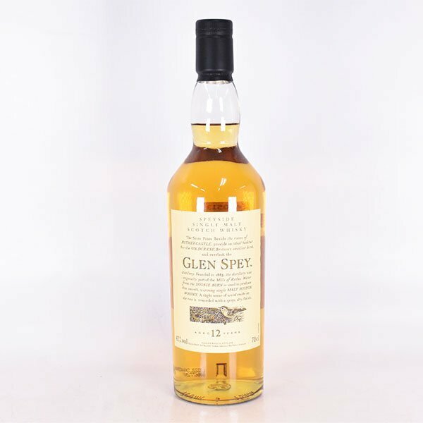 ★グレンスペイ 12年 UD 花と動物シリーズ 700ml 43% スペイサイド GLEN SPEY F020513