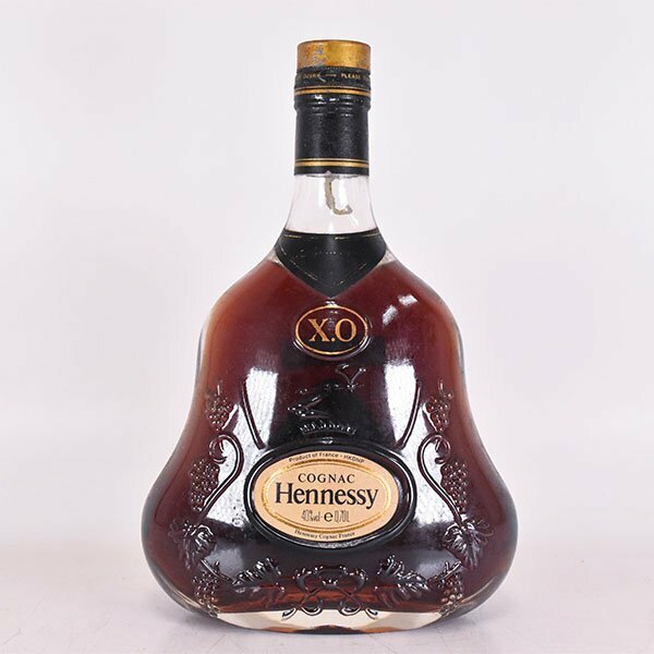 ★ヘネシー XO 金キャップ クリアボトル ※ 700ml 40% コニャック Hennessy F020355