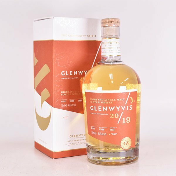 ★グレンウィヴィス 2019-2023 バッチ1 ＊箱付 700ml 46.5% ハイランド Glenwyvis F020110