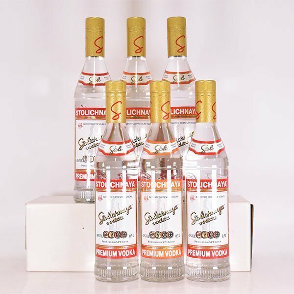 ★ストリチナヤ ウォッカ 500ml 40% ラトビア スピリッツ ウオッカ STOLICHNAYA F02S091