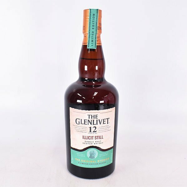 ★ザ グレンリベット 12年 イリシット スティル 700ml 48% スペイサイド THE GLENLIVET ILLICIT STILL F020129