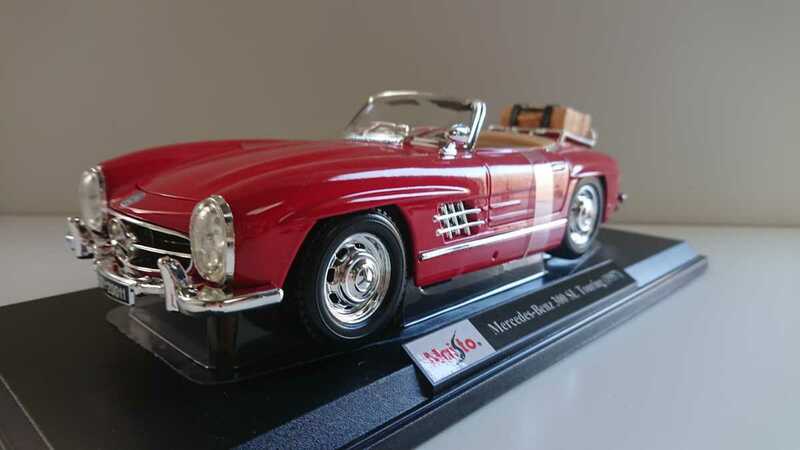 マイスト1/18◆メルセデスベンツ 300SL ツーリング (1957)◆Mercedes-Benz 300SL Touring (1957)