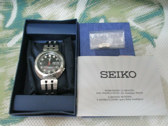 SEIKO セイコー 5SPORTS ５スポーツ 7S36-0060 自動巻き 腕時計