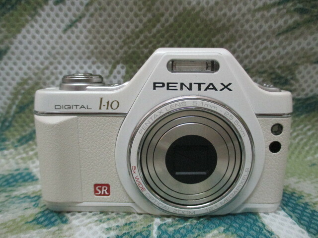 Pentax ペンタックス Optio I-10 デジカメ コンパクトデジタルカメラ