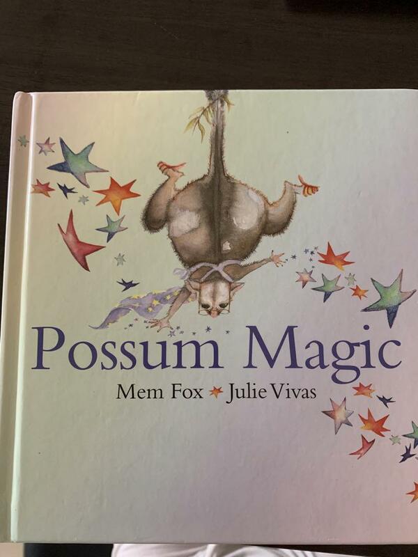 オーストラリア英語 絵本 Possum Magic omnibus books