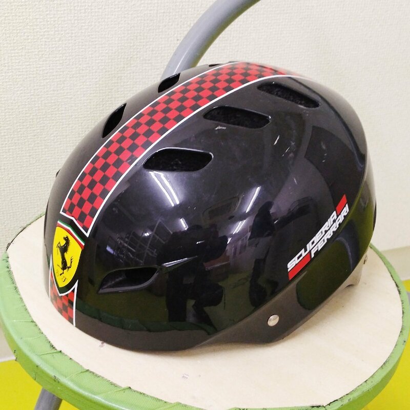 T-006 MESUCA 子供用 自転車 ヘルメット 56～58cm キッズヘルメット FAH50