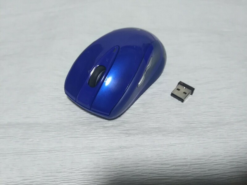 Logicool　ワイヤレスマウス　M546　ロジクール　無線マウス