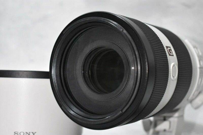 【美品】 ソニー SONY FE 100-400mm F4.5-5.6 GM OSS SEL100400GM 一眼カメラ用レンズ