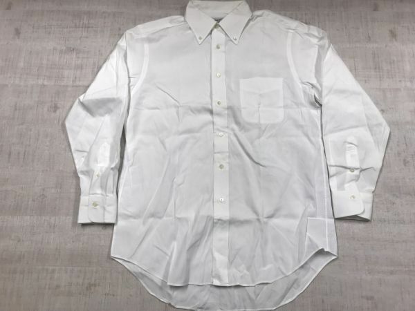 メーカーズシャツ鎌倉 MAKER'S SHIRT KAMAKURA 長袖ドレスシャツ メンズ ボタンダウン フォーマル 41-83 白