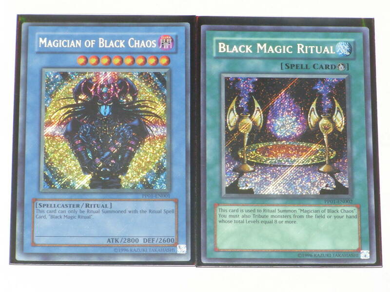 マジシャン・オブ・ブラックカオス 　カオス-黒魔術の儀式 PP01　英語　シークレット