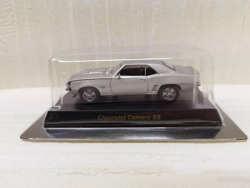 京商 1/64 シボレー カマロ SS シルバー ミニカーコレクション サークルKサンクス USAスポーツ Chevrolet Camaro SS