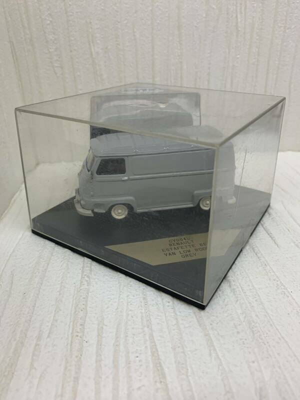 ルノー　エスタフェッタ　CITY RENAULT ESTAFETTE 60 VAN LOW ROOF CV004B GREY 【No.1】