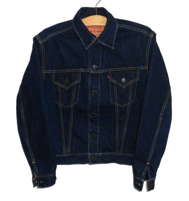 ◆定価3.7万 THE FLAT HEAD フラットヘッド 6003W 60's DENIM JACKET 14.5oz デニムジャケット Gジャン サイズ38 (M) 旧式シャトル織機