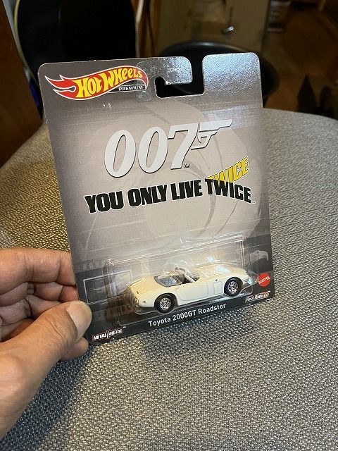 007 Hotwheels トヨタ 2000GT ロードスター！ホットウィール ♪
