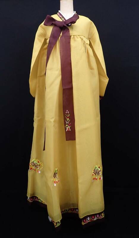 ◆衣類41 韓国衣装 チマチョゴリ 美品◆民俗衣装/古着/消費税0円
