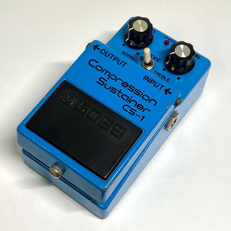 BOSS CS-1 Compression Sustainer＜音出し確認＞ボス コンプレッサー サスティナー 銀ネジ コンパクトエフェクター MADE IN JAPAN □
