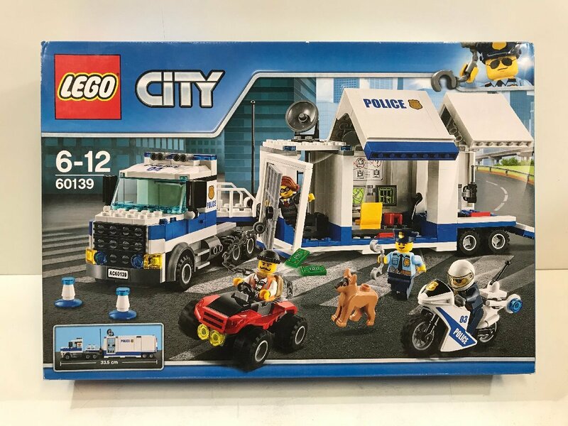【未開封】LEGO CITY 6-12 60139 レゴ シティ item:6174394 ポリストラック レゴブロック 未使用 ◆