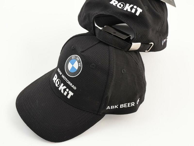 ★ROKIT BMW Motorrad WSB BLACK 【キャップ】 World Super Bike（検： BMW Motorrad motoGP Super Bike 1000RR）