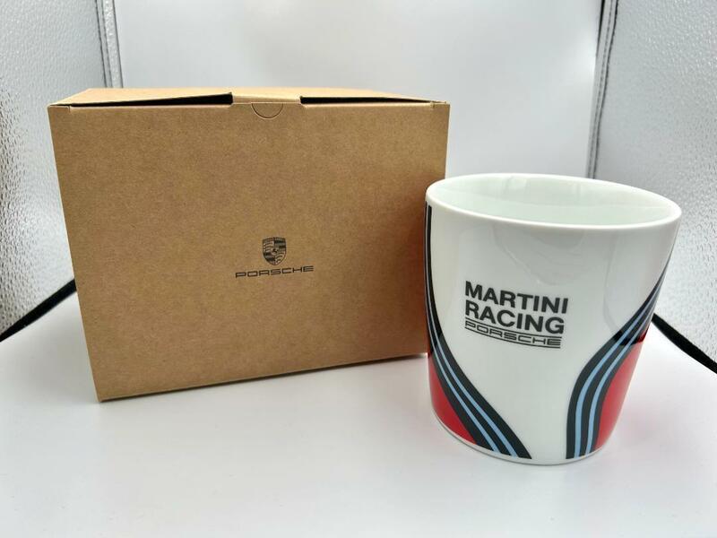 【Porsche MARTINI Racing】 マグカップ カップ （検：Porsche Carrera Cup Porsche Design Driver's Selection UMBRELLA）