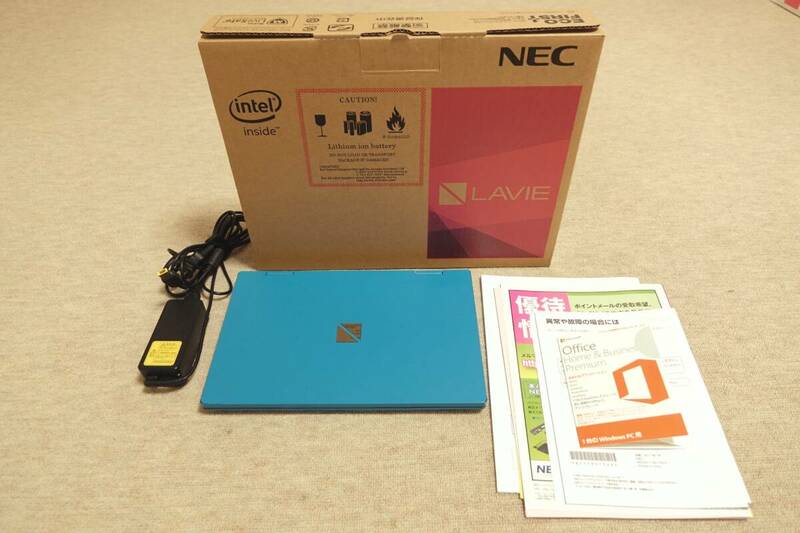 LAVIE Note Mobile NM350/GAL PC-NM350GAL [アクアブルー] Office付