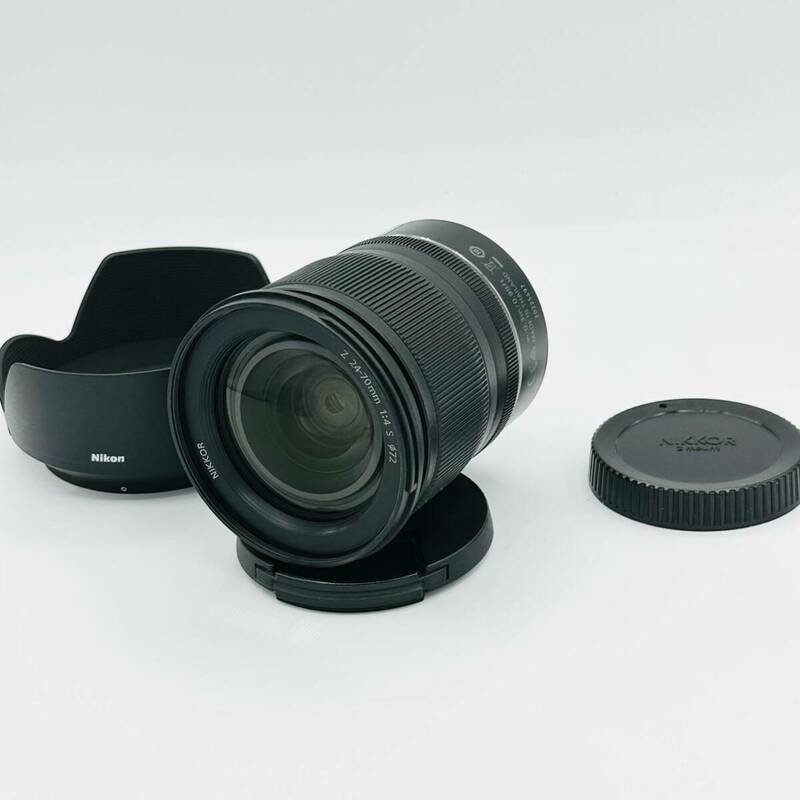 【ほぼ新】 Nikon 標準ズームレンズ NIKKOR Z 24-70mm f/4S Zマウント フルサイズ対応 Sライン