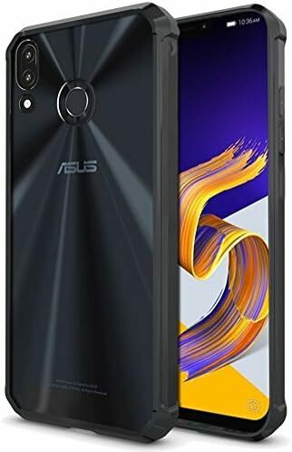 ブラック ZE620KL ケース Zenfone5z ZS620KL カバー Zenfone5 スマホケース クリア クリアケース