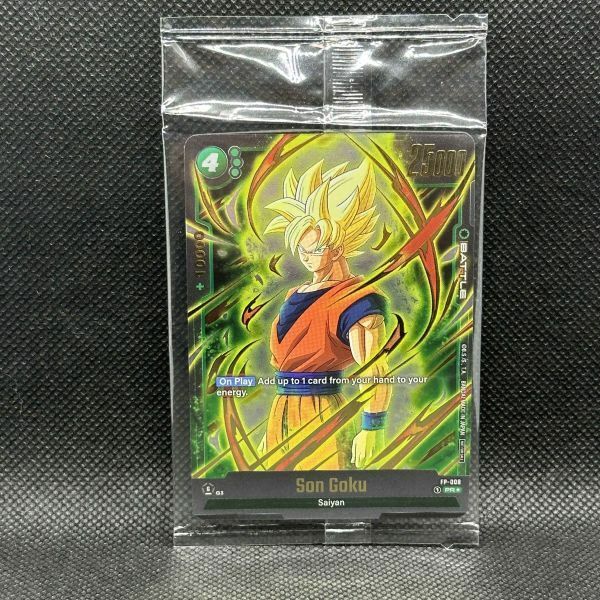 【複数同梱送料一律】 ドラゴンボール シュリンク入り 海外 孫悟空 FP-008プレリリースイベント 優勝賞品 英語