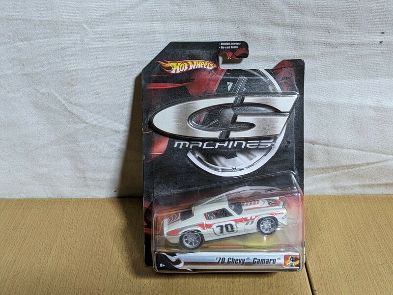 未開封 Hot Wheels ホットウィール G MACHINES ’70 CHEVY CAMARO カマロ