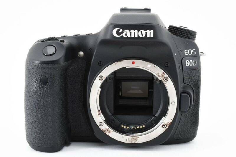 ● デジタル一眼カメラ　Canon キャノンEOS 80D ボディ　動作未確認　ジャンク
