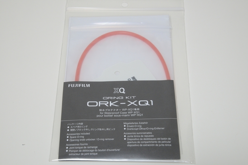 富士フィルム FUJIFILM WP-XQ1用 Oリングキット ORK‐XQ1 新品