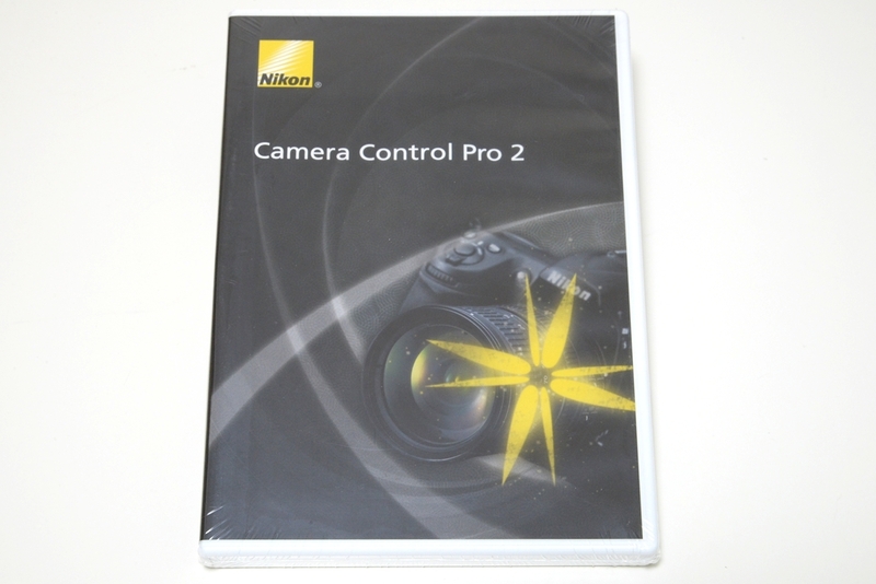 Nikon ニコン Camera Control Pro 2　CD-ROM版