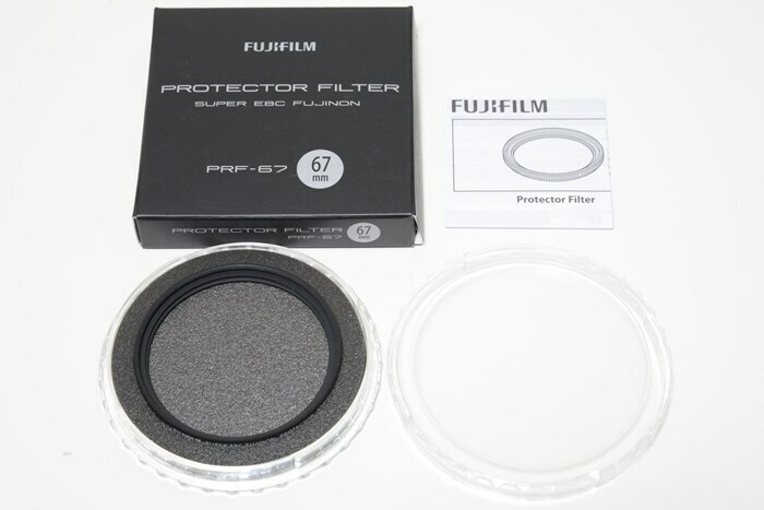富士フイルム FUJIFILM プロテクトフィルター PRF-67　67mm