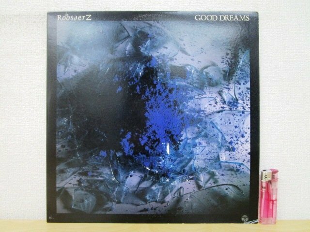 ◇F221 LPレコード「【見本盤】GOOD DREAMS / ルースターズ THE ROOSTERZ」AX-7394 コロムビア プロモ盤/LP盤/THE ROOSTERS