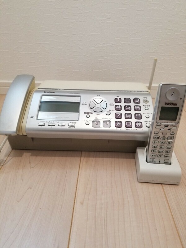brother FAX 子機 電話機 　ジャンク