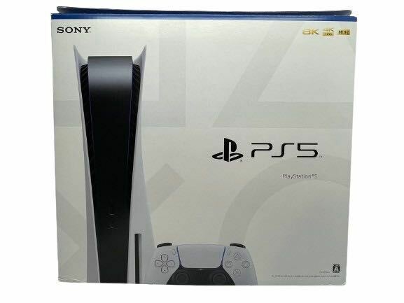 【送料無料!!】動作確認済　SONYプレイステーション５ プレステ5 PS5 PlayStation5 CFI-1200A 01 825GB 　ディスクドライブ搭載モデル