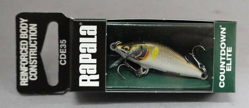 即決!!ラパラ★カウントダウン エリート CDE35 GDAY★新品 Rapala COUNTDOWN ELITE