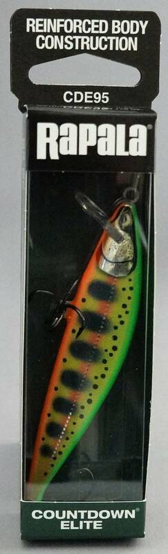 即決!!ラパラ★カウントダウンエリート CDE95 GDCY★新品 Rapala COUNTDOWN ELITE