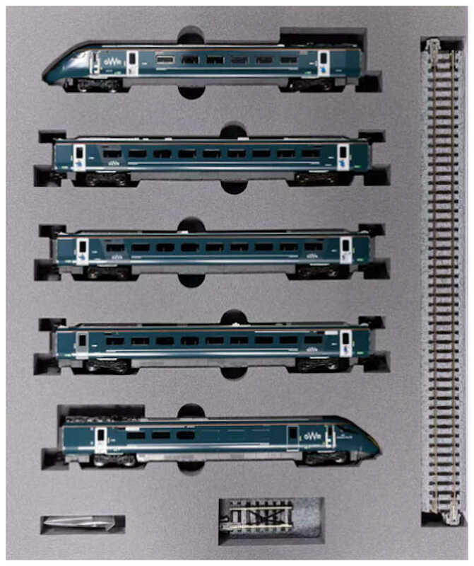 KATO 10-1673 Class800/0 GWR Paddington Bear 5両セット