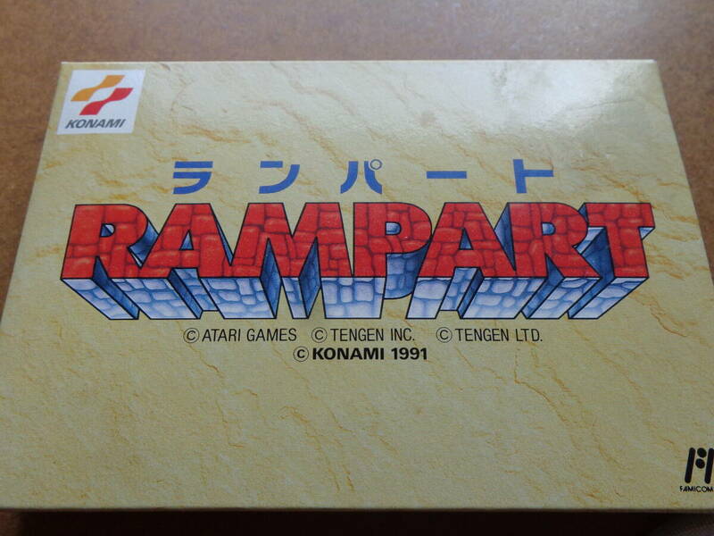 [未使用品][完品][ファミNintendo][Famicom]コン用]『ランパート』[コナミ][KDS-73][RAMPART][KONAMI][