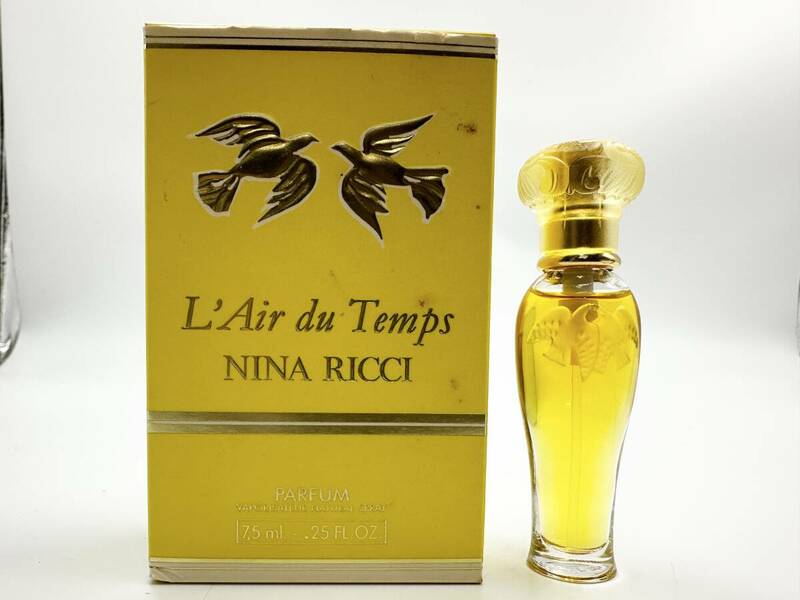 【1840】 ニナリッチ NINA RICCI レールデュタン 7.5ml 未使用 香水